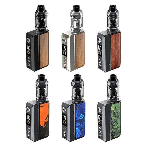 VOOPOO Drag 4 + Uforce - L Tank Elektromos cigaretta készlet