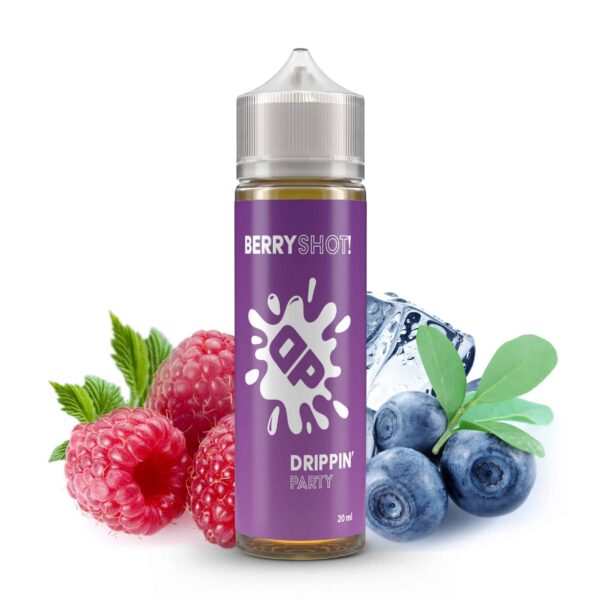 Drippin Party - Berryshot (Savanyú málna, édes áfonya) Shake and Vape