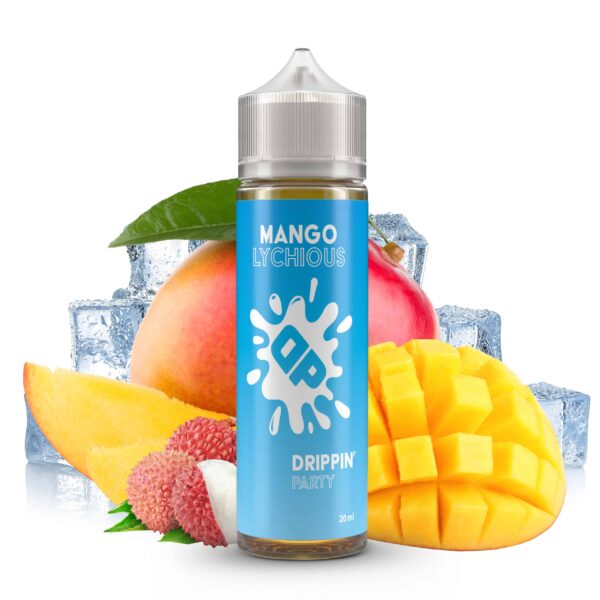 Drippin Party - Mango Lychious (Mangó Licsi) Shake and Vape