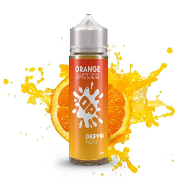 Drippin Party - Orange Jacuzzi (Narancsos cukorka) Shake and Vape