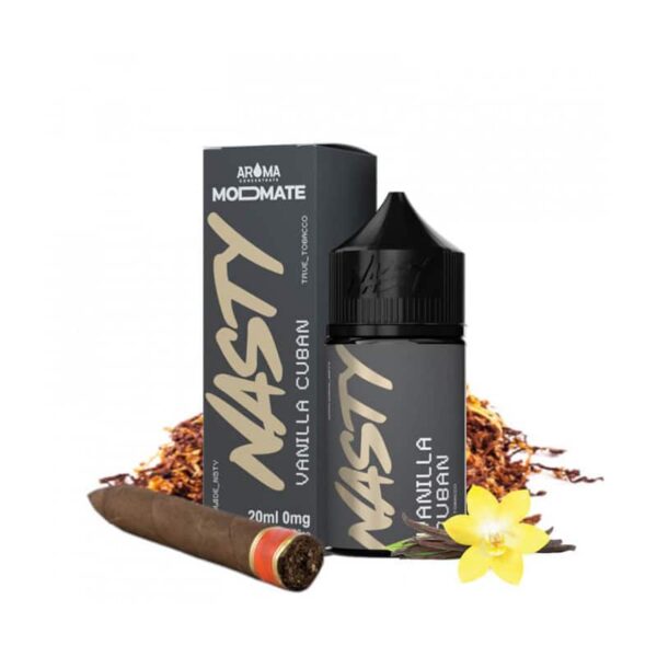 Nasty Juice - Nasty Mod Mate - Vanilla Cuban (Vanília Szivar) Shake and Vape