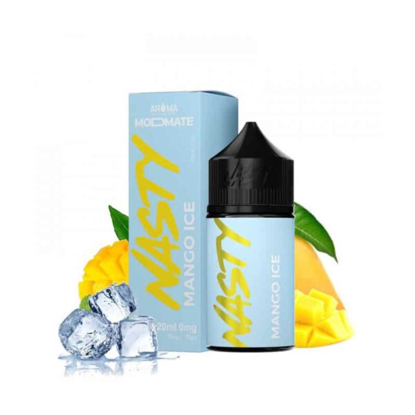 Nasty Juice - Nasty Mod Mate - Mango Ice (Mango Jég) Shake and Vape