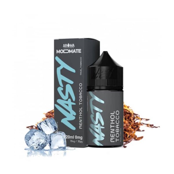 Nasty Juice - Nasty Mod Mate - Menthol Tobacco (Mentol Dohány) Shake and Vape