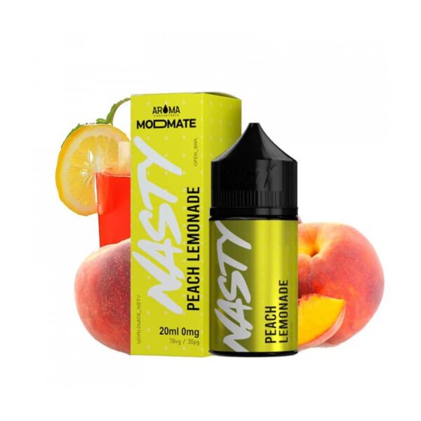 Nasty Juice - Nasty Mod Mate - Peach Lemonade (Barack limonádé) Shake and Vape