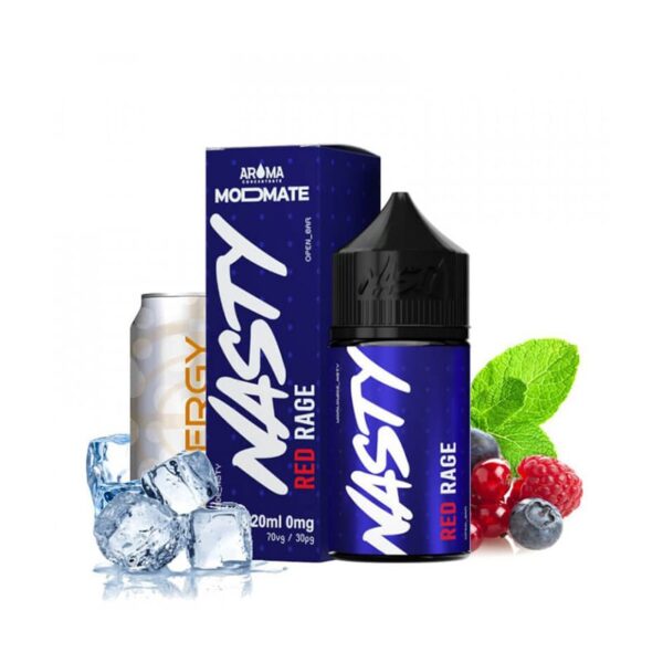 Nasty Juice - Nasty Mod Mate - Red Rage (Energiaital) Shake and Vape