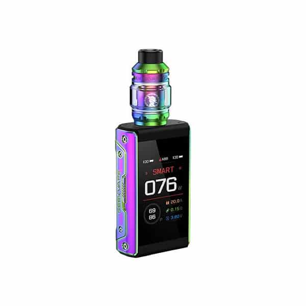 Geekvape Aegis Touch T200 ELektromos cigaretta készlet Szivárvány