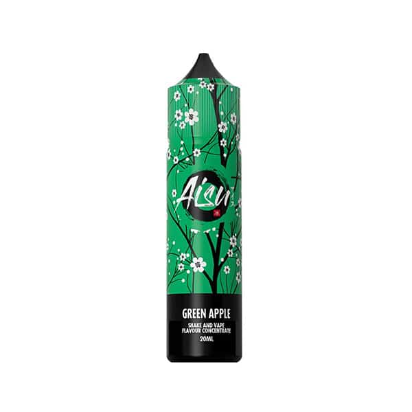 ZAP! Juice Aisu - Green Apple (Zöld Alma) Shake and Vape