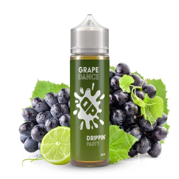 Drippin Party - Grape Dance (Szőlő Lime) Shake and Vape