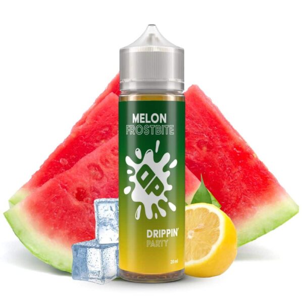 Drippin Party - Melon Frostbite (Jeges Görögdinnye Citrom) Shake and Vape