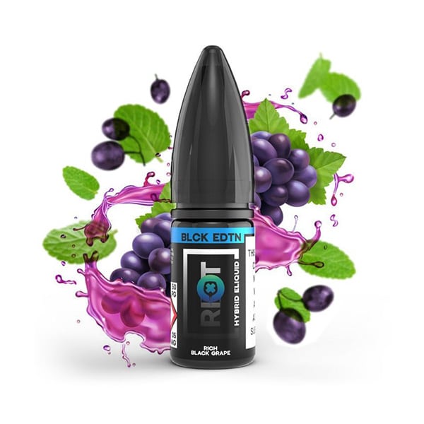 Riot Salt - Rich Black Grape (Szőlő Menta) E-Liquid