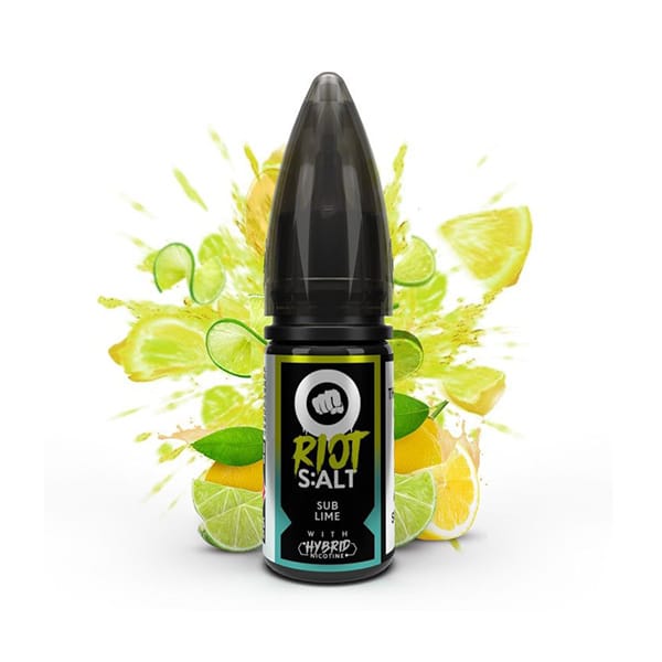 Riot Salt - Sublime (Citrom Lime) E-Liquid