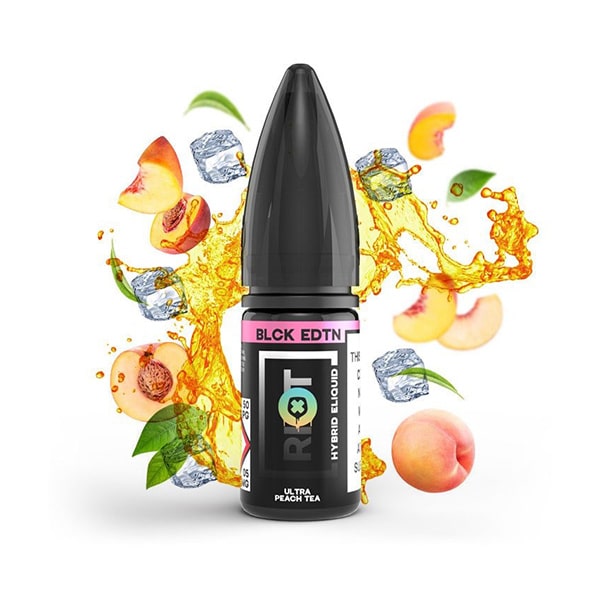 Riot Salt - Ultra Peach Tea (Jeges Barack Tea) E-Liquid