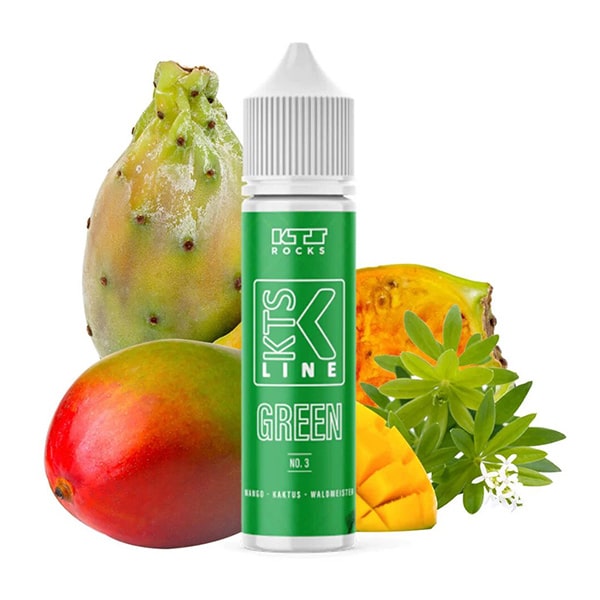 KTS - Green No. 3 (Mango Kaktusz Gyógynövény) Shake and Vape