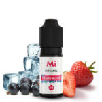 The Fuu MiNiMAL Salt - Fraise Bleue (Jeges Eper Ribizli) E-liquid