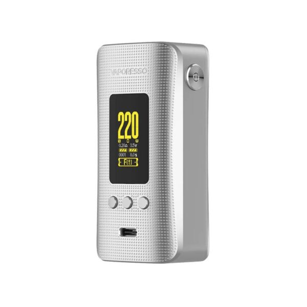 Vaporesso Gen 200 Mod 2 Light Silver