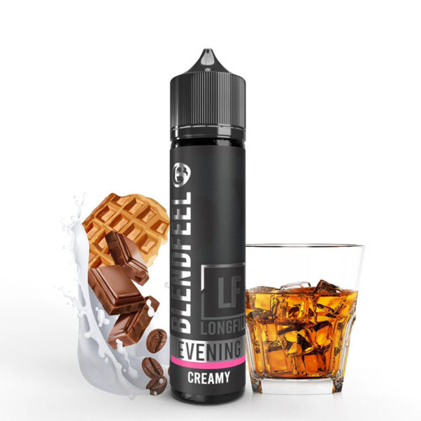 Blendfeel - Evening (Virginia, Csokoládé, Whisky, Kávé, Ostya, Tejszín) Shake nad Vape