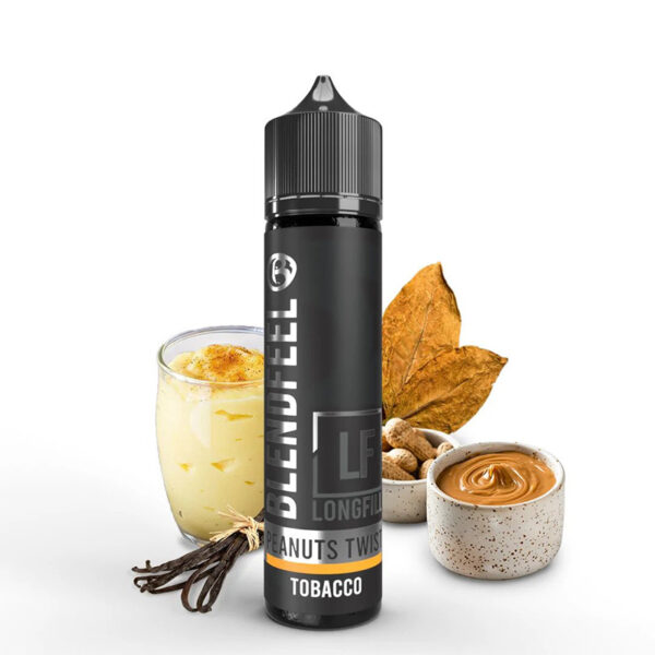 Blendfeel - Peanut Twist (Dohány Mogyoróvaj Puding) Shake nad Vape