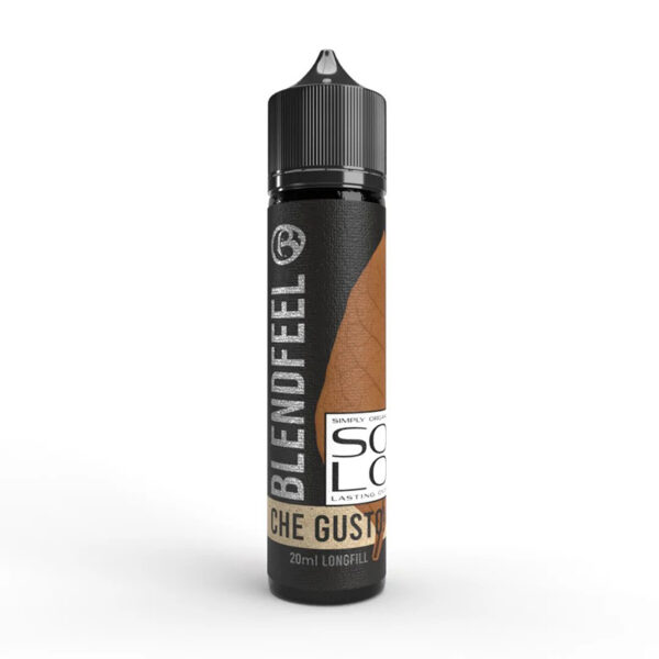 Blendfeel SOLO - Che Gusto (Habanos, Open Fire Cured, Virginia) Shake nad Vape