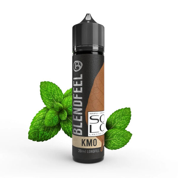 Blendfeel SOLO - KM 0 (Virginia Burley Menta) Shake nad Vape