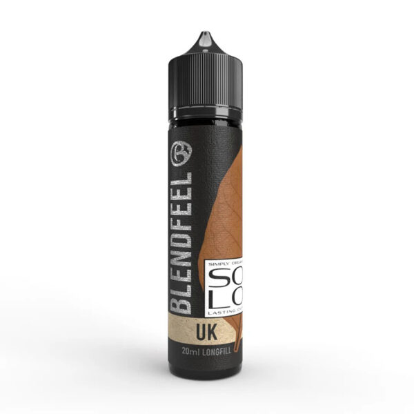 Blendfeel SOLO - UK (Virginia Cavendish Latakia) Shake nad Vape