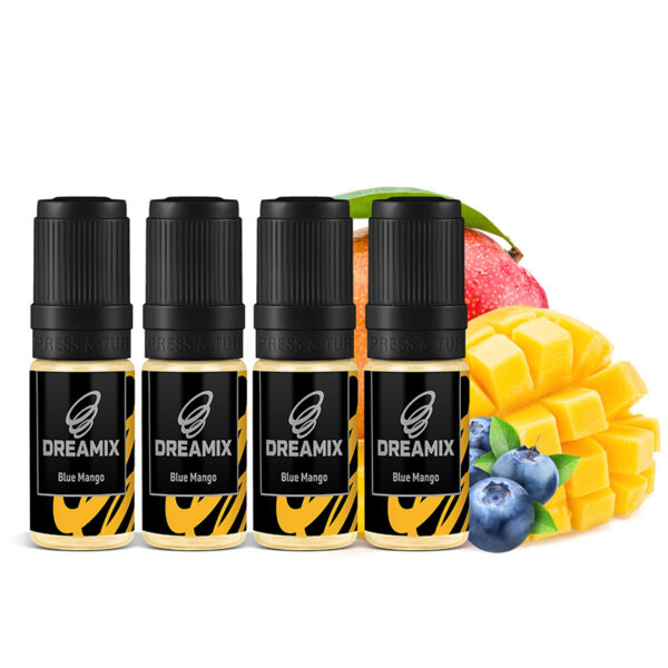 Dreamix - Blue Mango (Áfonya Mango) 4x10ml E-liquid