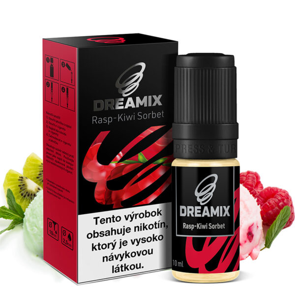 Dreamix - Rasp Kiwi Sorbet (Málna Kiwi Sorbet) E-liquid