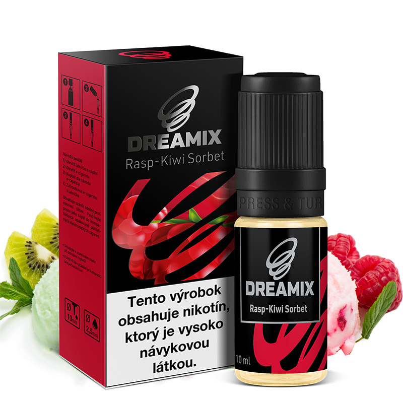 Dreamix Rasp Kiwi Sorber