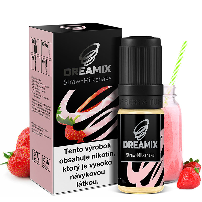 Dreamix Straw milkshake