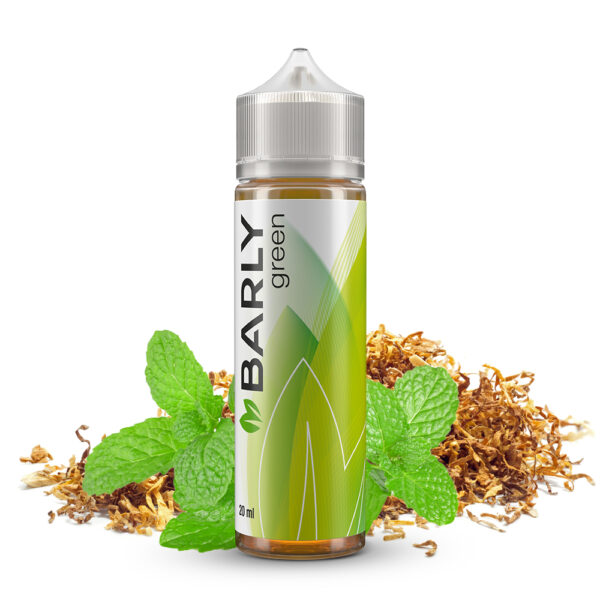 Barly - Green (Dohány Menta) Shake and Vape