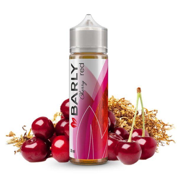 Barly Red - Cherry (Dohány Cseresznye) Shake and Vape