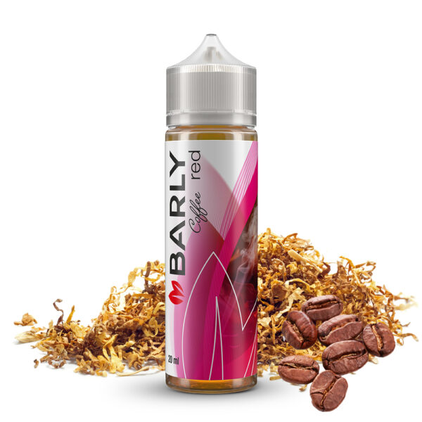 Barly Red - Coffee (Dohány Kávé) Shake and Vape