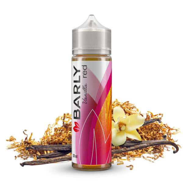 Barly Red - Vanilla (Dohány Vanília) Shake and Vape