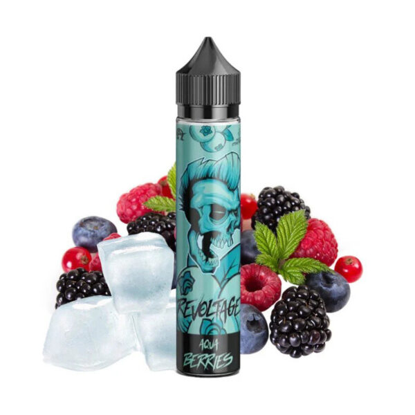 Revoltage - Aqua Berries (Jeges Erdei Gyümölcs) Shake and Vape