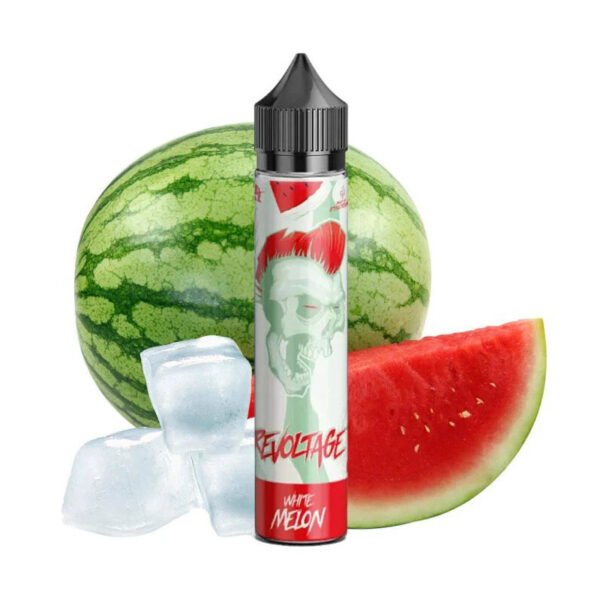 Revoltage - White Melon (Jeges Görögdinnye) Shake and Vape