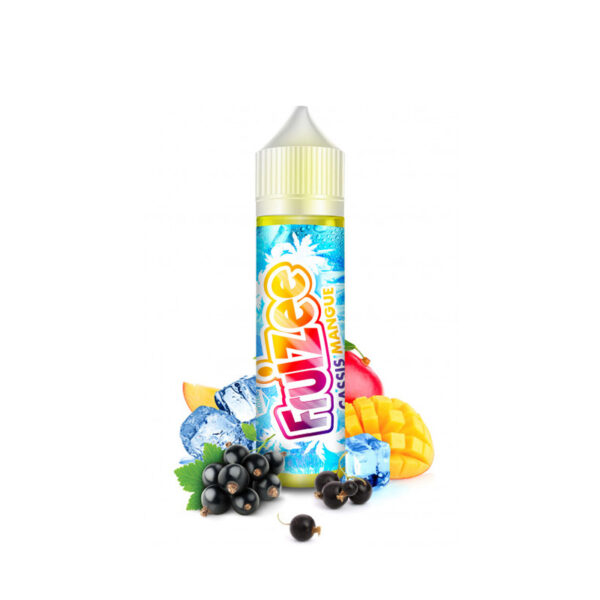 Fruizee - Cassis, Mangue (Jeges Ribizli Mango) Shake and vape