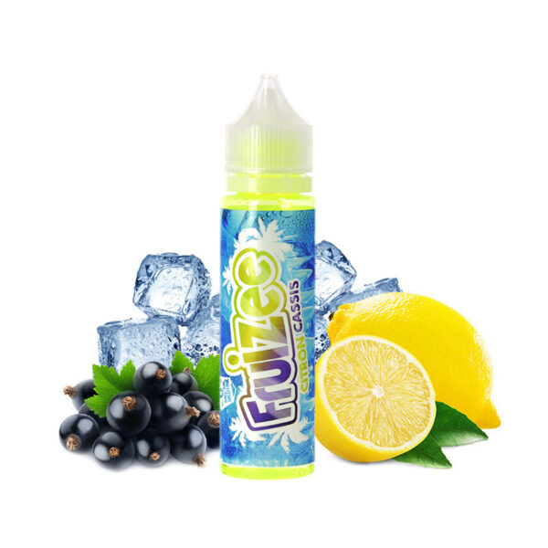 Fruizee - Citron, Cassis (Jeges Citrom Ribizli) Shake and vape