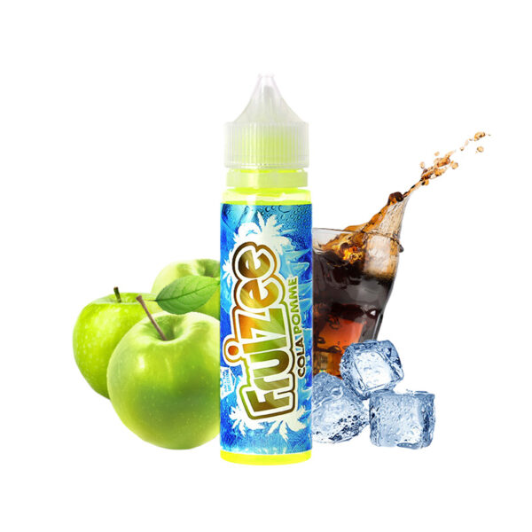 Fruizee - Pomme, Cola (Jeges Alma Kóla) Shake and vape