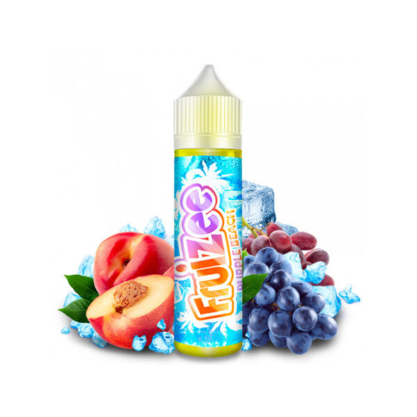 Fruizee - Purple Beach (Jeges Barack Szőlő) Shake and vape