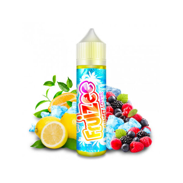 Fruizee - Sunset Lover (Jeges Citrom Piros Gyümölcs) Shake and vape