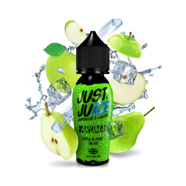 Just Juice - Apple & Pear On Ice (Jeges Alma Körte) Shake and vape