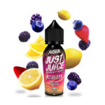 Just Juice - Fusion Berry Burst & Lemonade (Jeges Gyümölcsők Citrom) Shake and vape