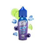 Just Juice - ICE Blackcurrant & Lime (Jeges Ribizli Lime) Shake and vape