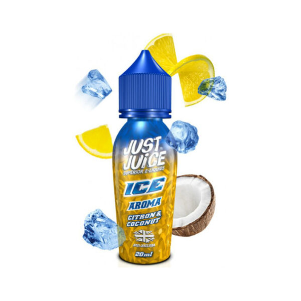 Just Juice - ICE Citron & Coconut (Jeges Citrom Kókusz) Shake and vape