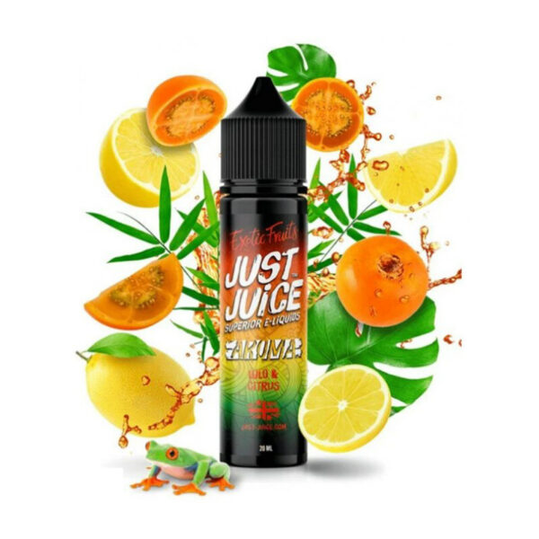 Just Juice - Lulo & Citrus (Trópusi Lulo Citrom) Shake and vape