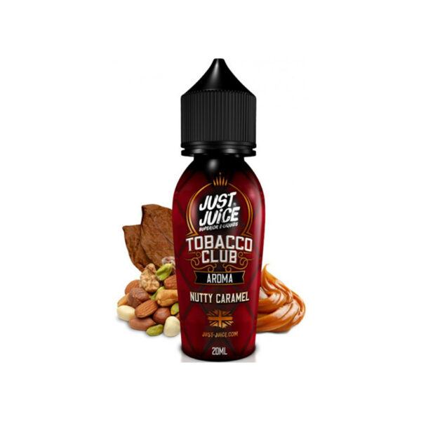 Just Juice - Tobacco Nutty Caramel (Dohány Mogyoró Karamell) Shake and vape