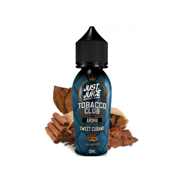 Just Juice - Tobacco Sweet Cubano (Kubai Szivar Dohány) Shake and vape