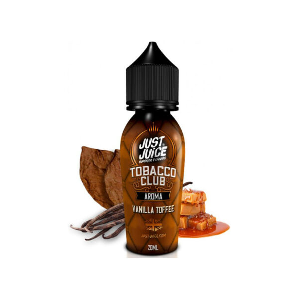 Just Juice - Tobacco Vanilla Toffee (Dohány Vanília Karamell) Shake and vape