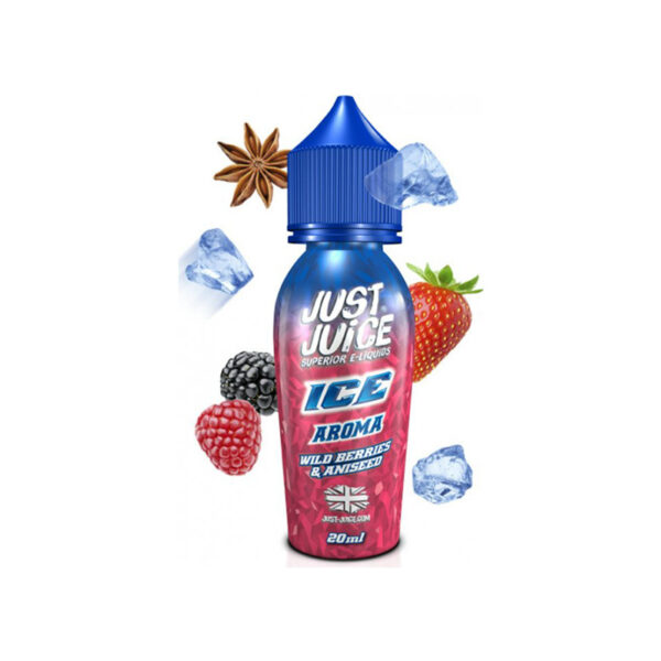 Just Juice - ICE Wild Berries & Aniseed (Jeges Erdei Gyümölcs Ánizs) Shake and vape