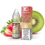 X4 Bar Juice Salt - Strawberry Kiwi (Eper Kivi) E-Liquid