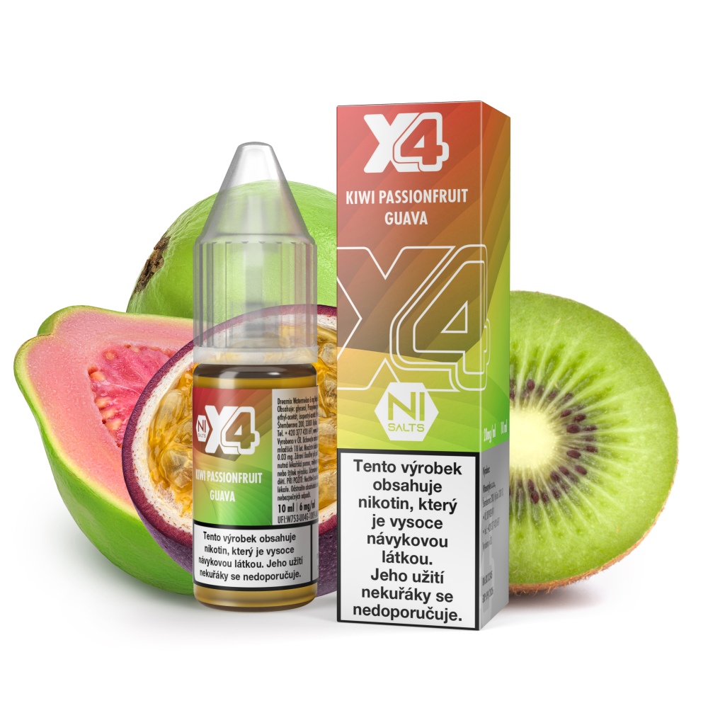 X4 Bar juice Guava Kiwi